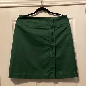 Talbots big button miniskirt
